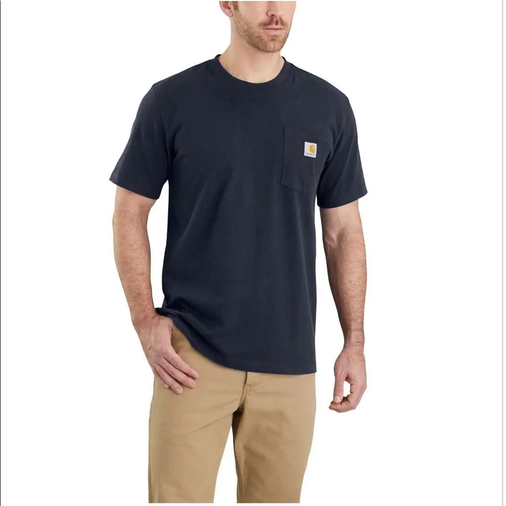 Carhartt Relaxed Fit Tee - Navy XXL